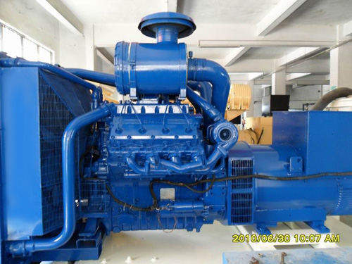 高要劳斯莱斯发电机组